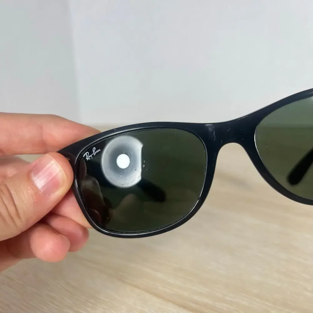 Ray-Ban RB2132 New Wayfarer Sunglasses Polarized Lenses 901 55-18 Black